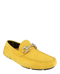 Ferragamo Mens Parigi Eco Suede Drivers