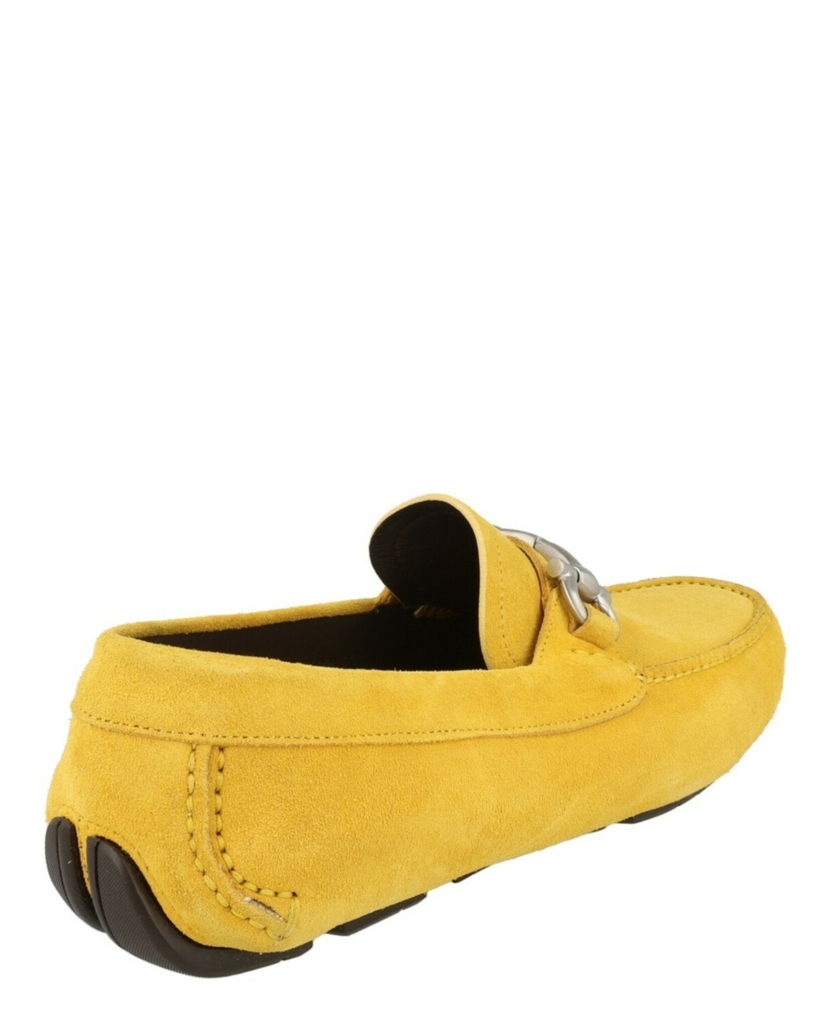 Ferragamo Mens Parigi Eco Suede Drivers