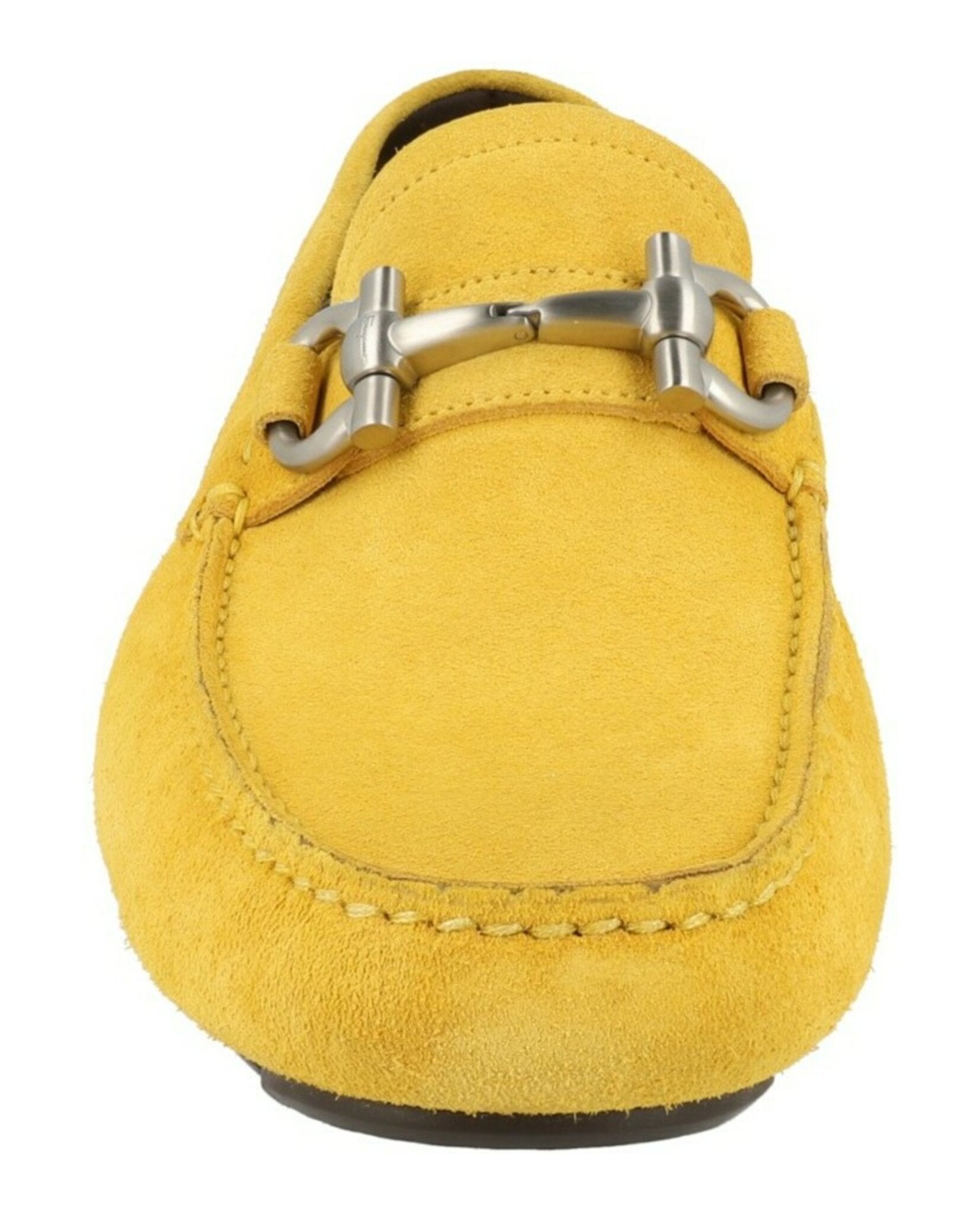 Ferragamo Mens Parigi Eco Suede Drivers