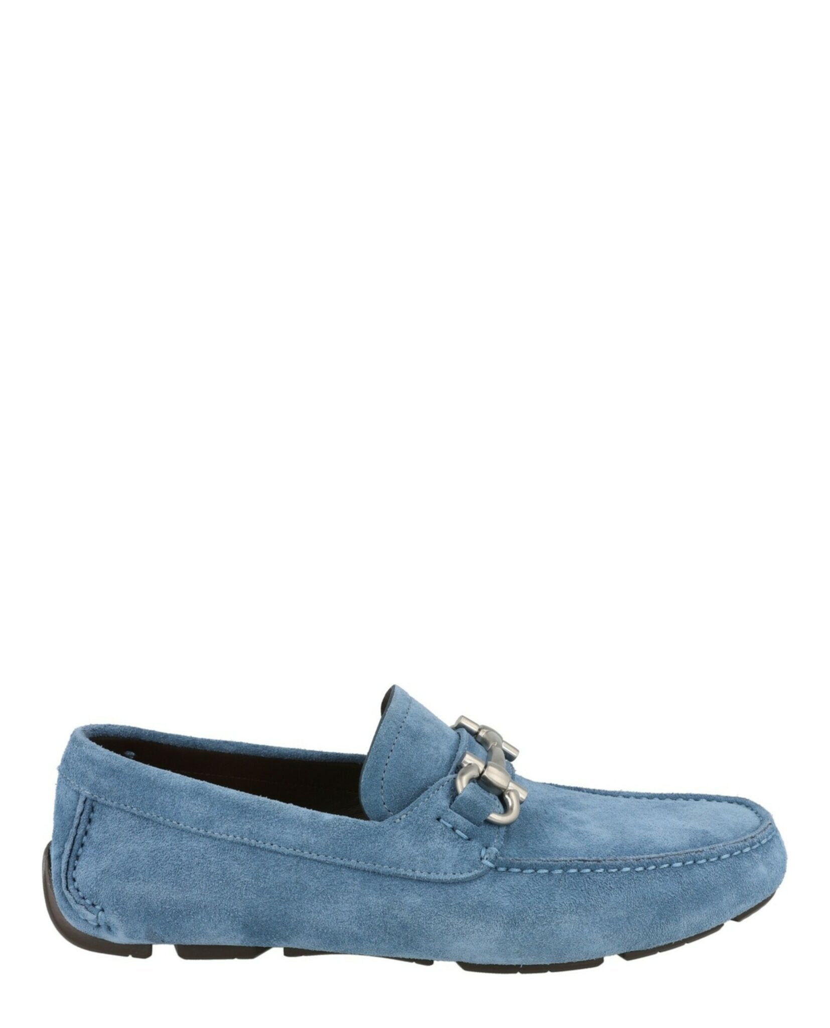Ferragamo Mens Parigi Eco Suede Drivers