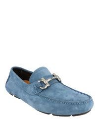 Ferragamo Mens Parigi Eco Suede Drivers