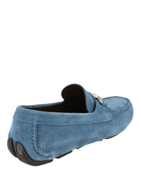 Ferragamo Mens Parigi Eco Suede Drivers