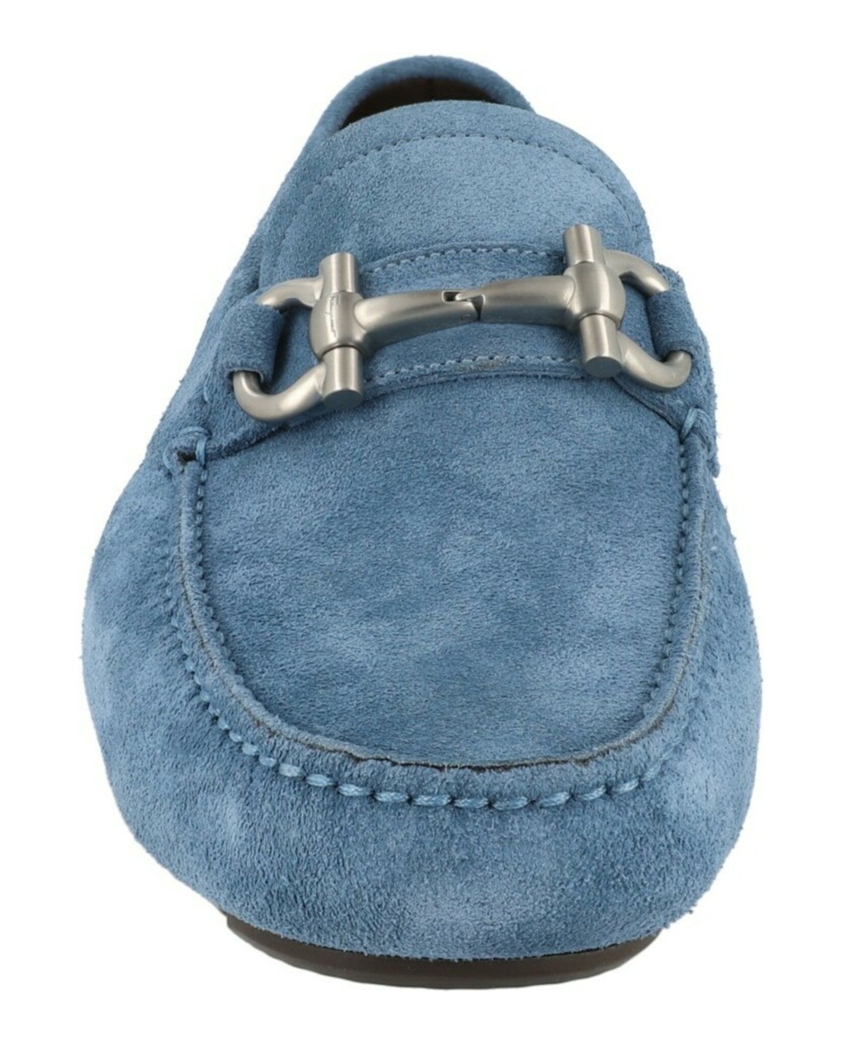 Ferragamo Mens Parigi Eco Suede Drivers