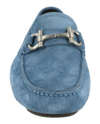Ferragamo Mens Parigi Eco Suede Drivers