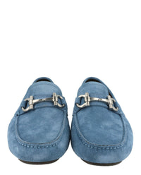 Ferragamo Mens Parigi Eco Suede Drivers