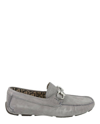 Ferragamo Mens Parigi Eco Suede Drivers