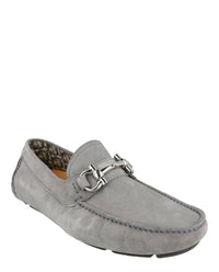 Ferragamo Mens Parigi Eco Suede Drivers