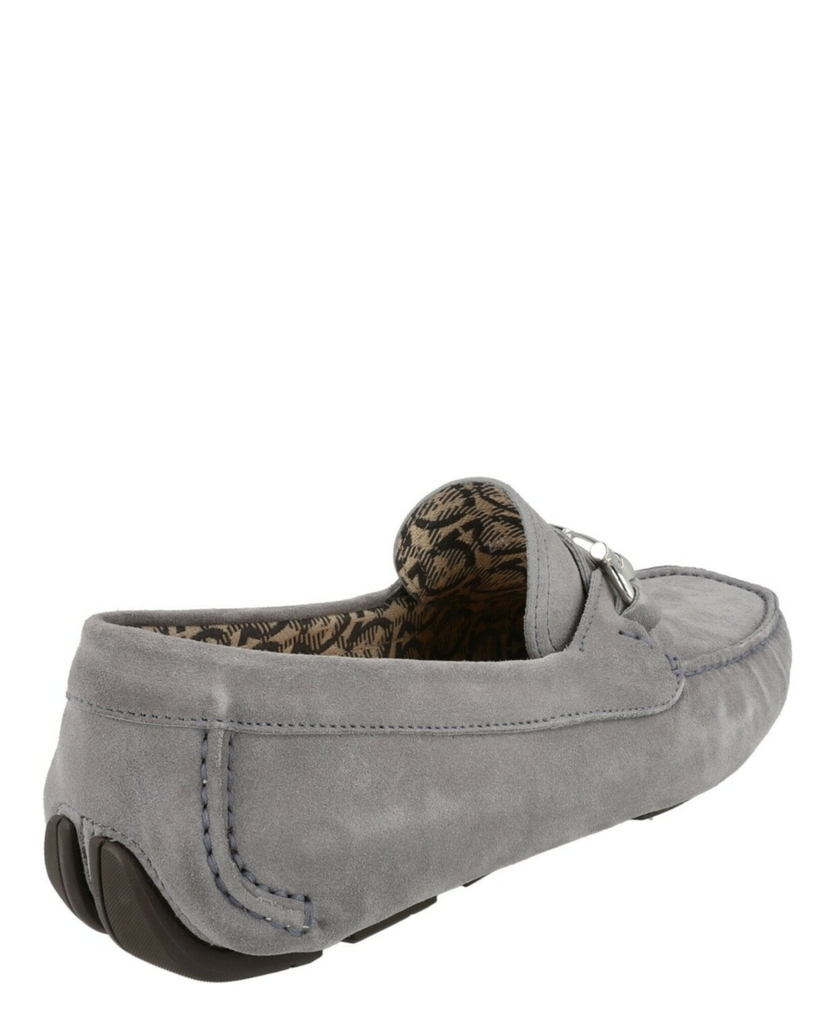 Ferragamo Mens Parigi Eco Suede Drivers