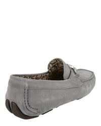Ferragamo Mens Parigi Eco Suede Drivers