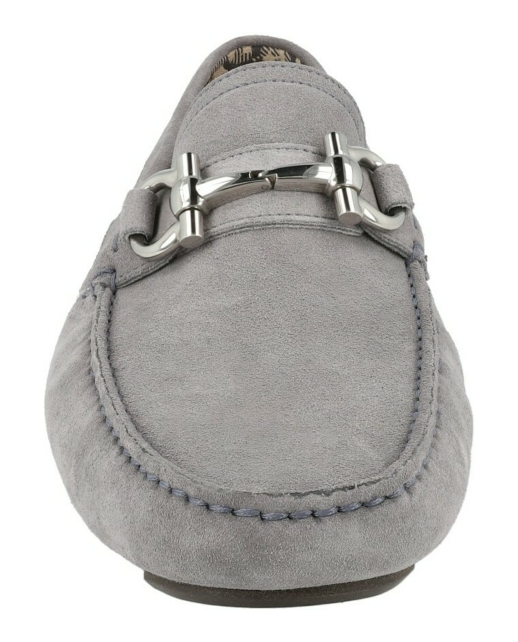 Ferragamo Mens Parigi Eco Suede Drivers