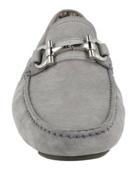 Ferragamo Mens Parigi Eco Suede Drivers