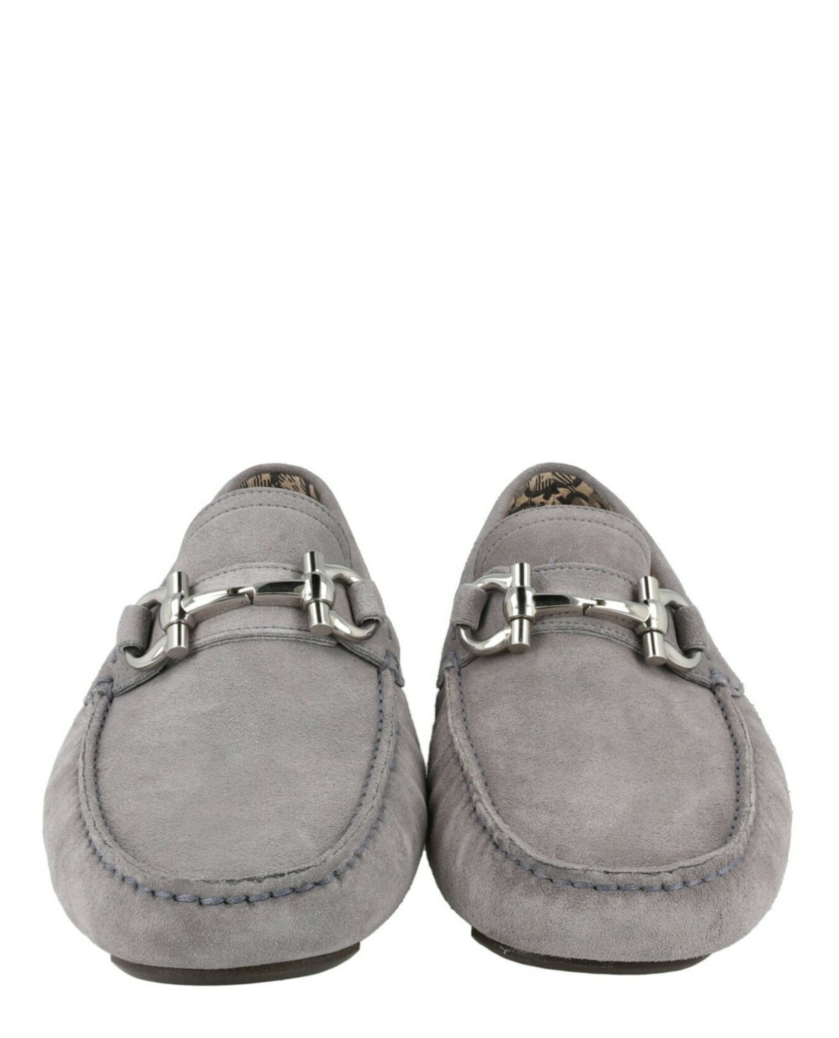 Ferragamo Mens Parigi Eco Suede Drivers