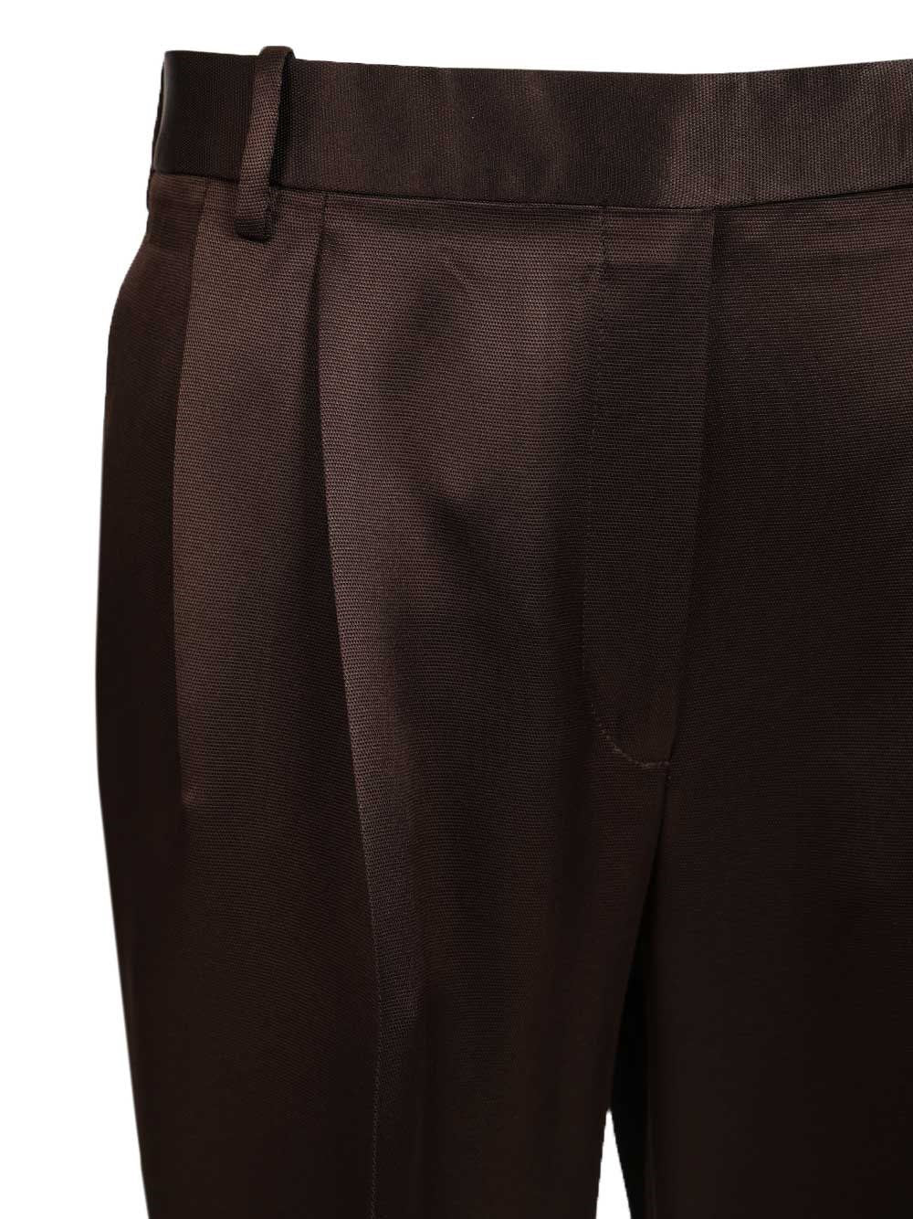 Tom Ford Women Tailored Silk Trousers