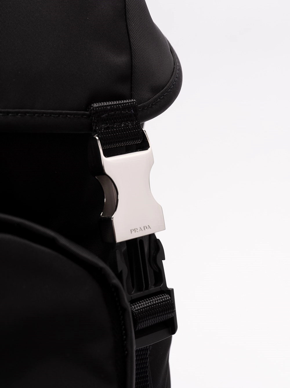 Prada Men Re-Nylon And Saffiano Leather Backpack
