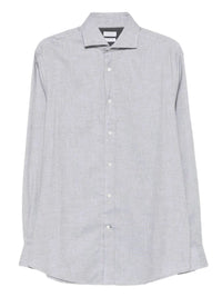 Brunello Cucinelli Men Cotton And Lyocell Shirt