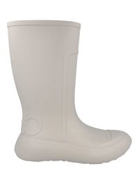Ferragamo Mens Gancini Rainboots Grey