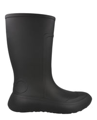 Ferragamo Mens Gancini Rainboots Black