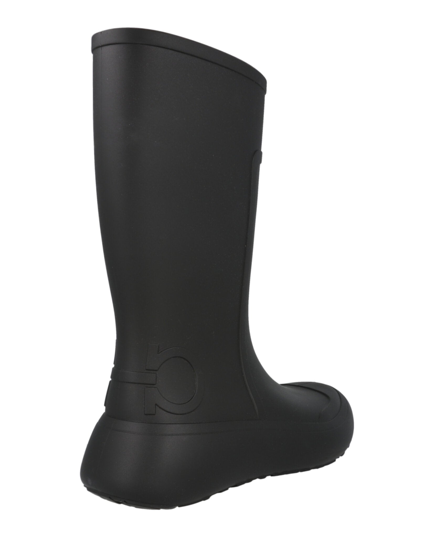 Ferragamo Mens Gancini Rainboots