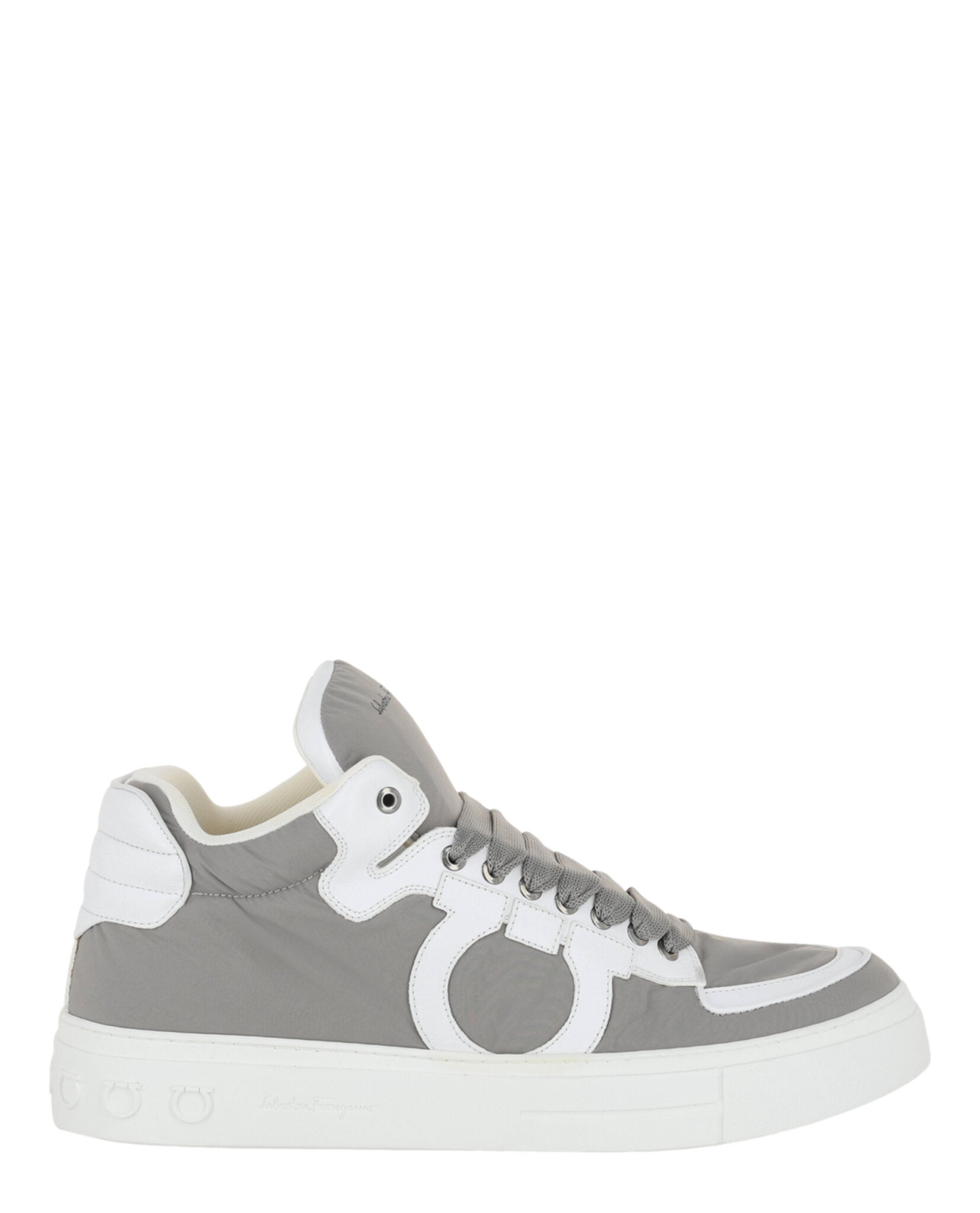 Ferragamo Mens Marvelous 3 Low-Top Sneakers
