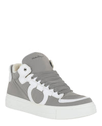 Ferragamo Mens Marvelous 3 Low-Top Sneakers