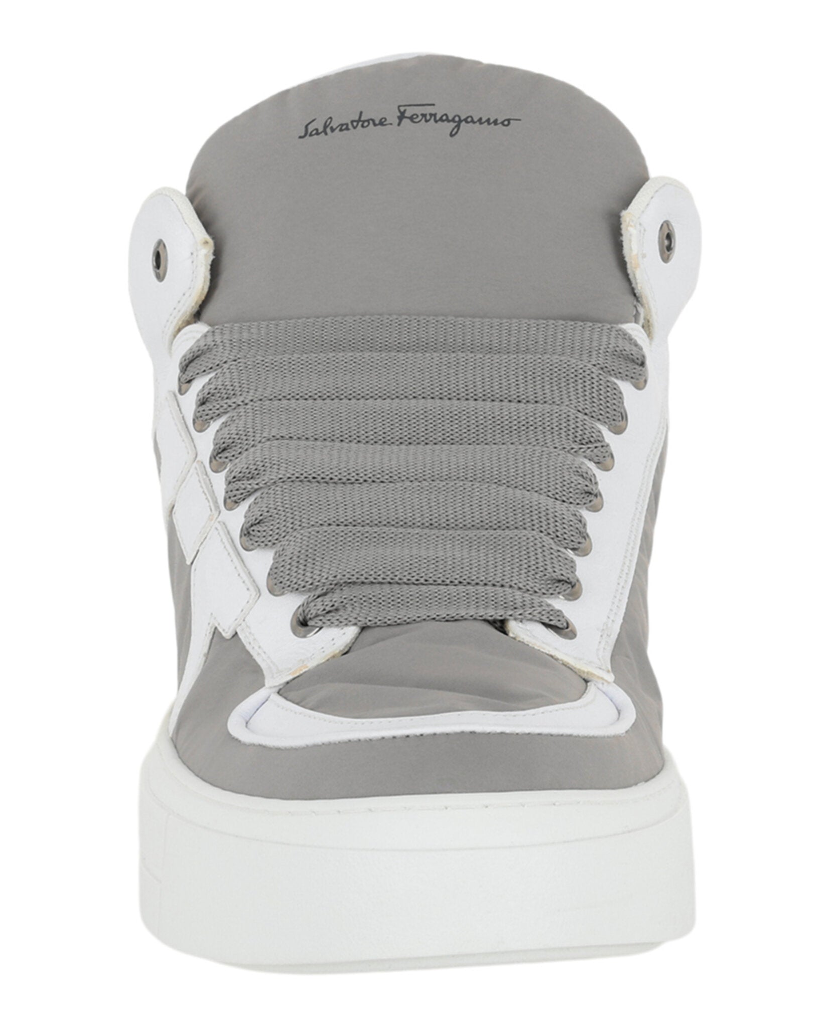 Ferragamo Mens Marvelous 3 Low-Top Sneakers