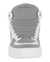 Ferragamo Mens Marvelous 3 Low-Top Sneakers