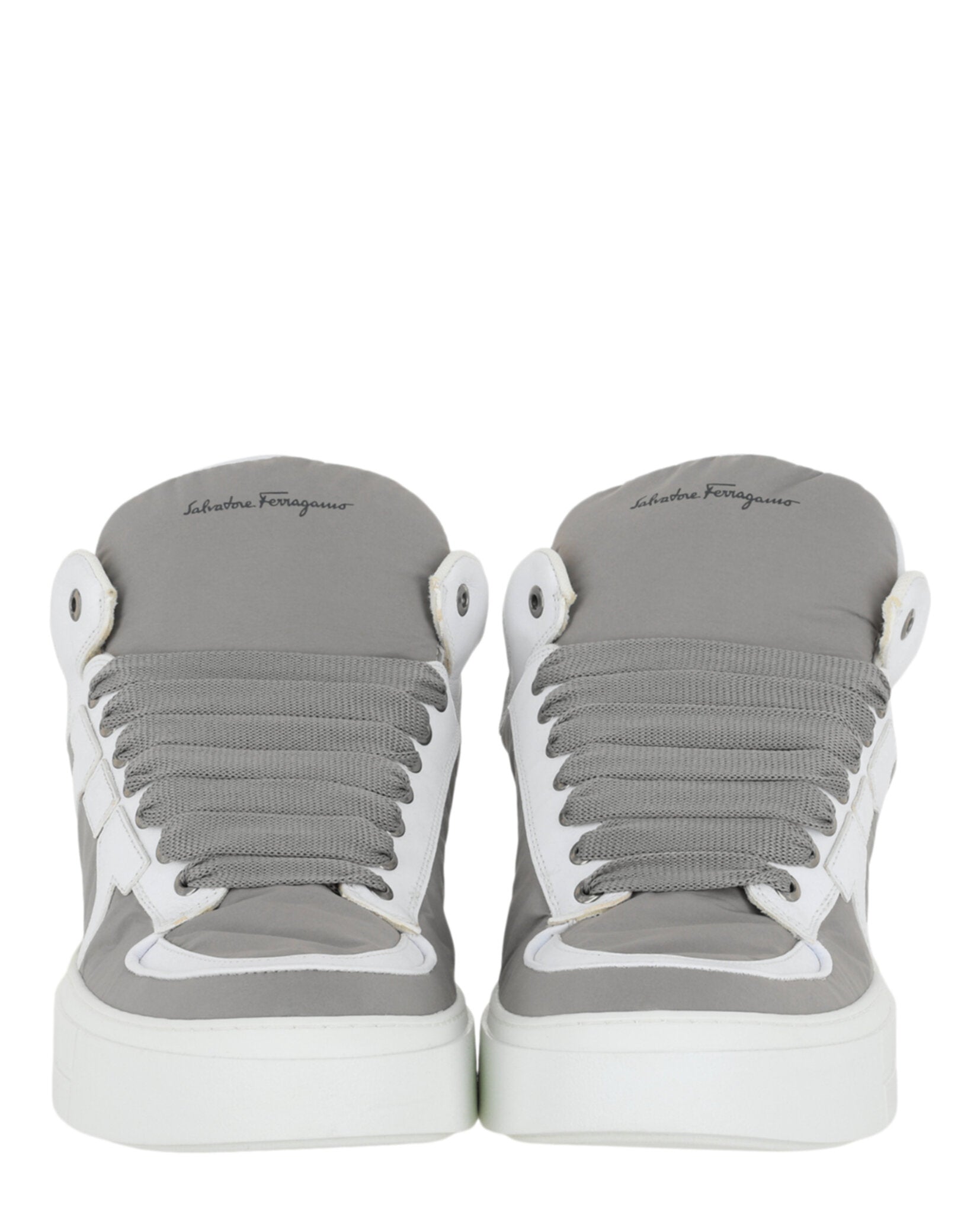 Ferragamo Mens Marvelous 3 Low-Top Sneakers