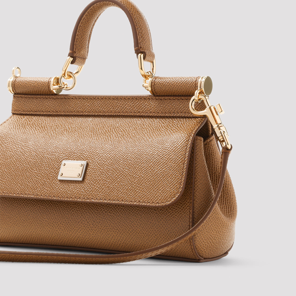 Dolce & Gabbana Small Sicily Top Handle Bag Women