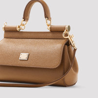 Dolce & Gabbana Small Sicily Top Handle Bag Women