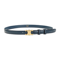 Celine Triomphe Leather Belt Women