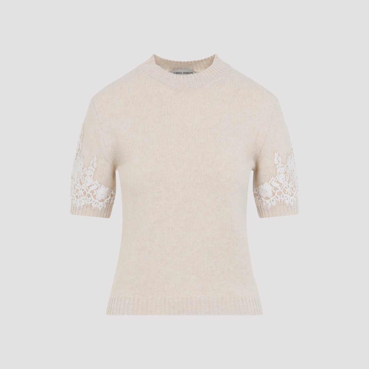 Alberta Ferretti Knit T-Shirt Women