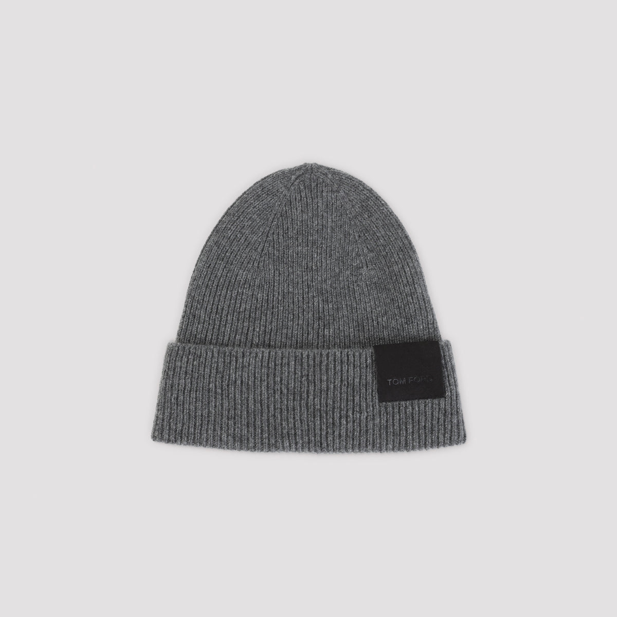 Tom Ford Ribbed Cashmere Hat Men
