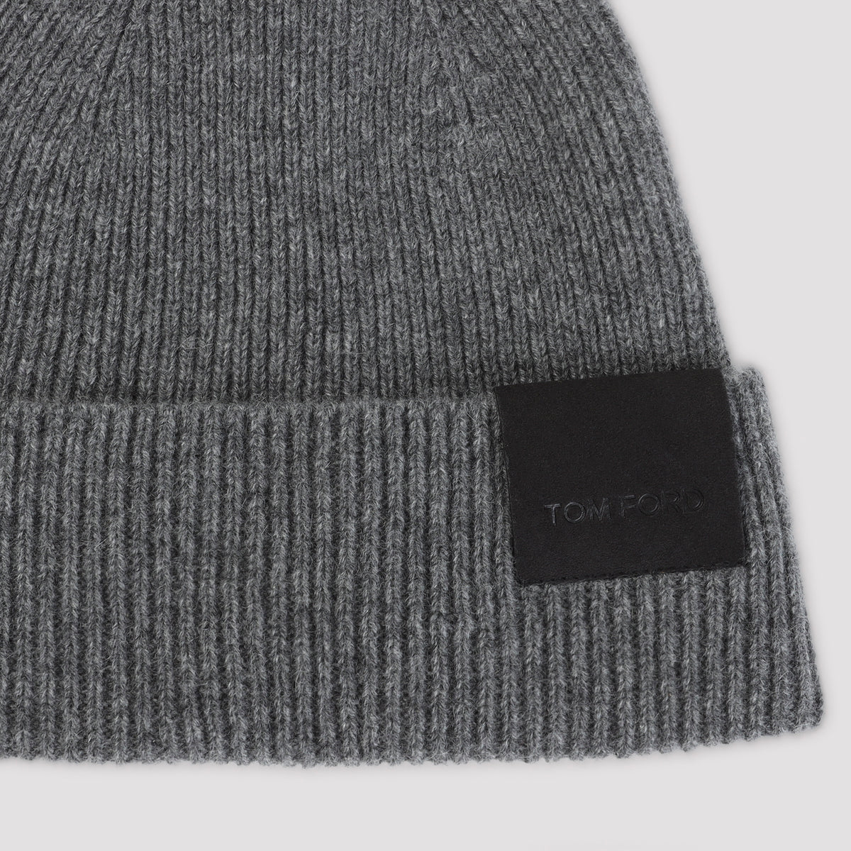 Tom Ford Ribbed Cashmere Hat Men