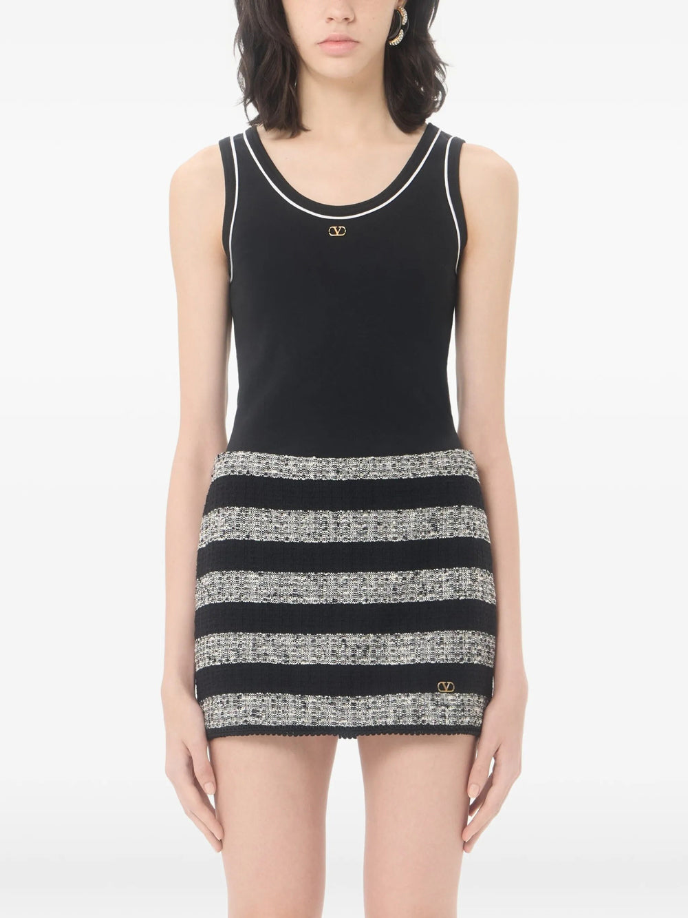 VALENTINO GARAVANI Valentino Garavani Women Cotton Jersey Top