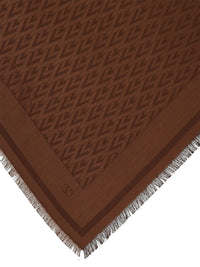 Valentino Garavani Women Toute La V Wool And Silk Shawl