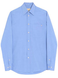 VALENTINO GARAVANI Valentino Garavani Men Valentino Oxford Cotton Shirt With Vgold