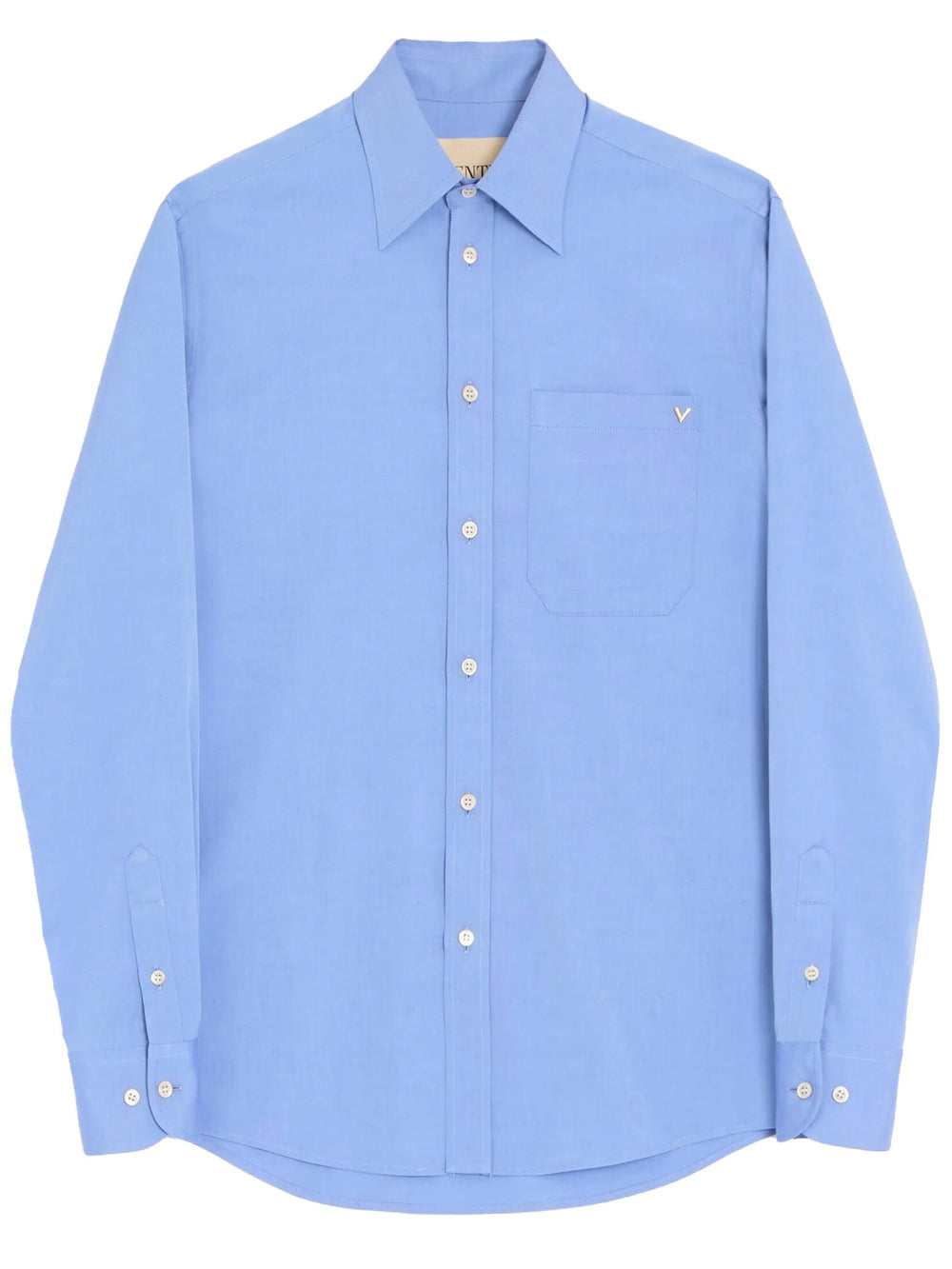 VALENTINO GARAVANI Valentino Oxford Cotton Shirt With Vgold Women