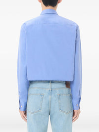 VALENTINO GARAVANI Valentino Garavani Men Valentino Oxford Cotton Shirt With Vgold