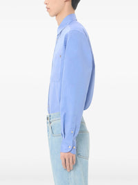 VALENTINO GARAVANI Valentino Garavani Men Valentino Oxford Cotton Shirt With Vgold
