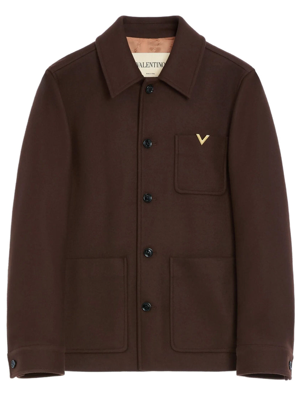 VALENTINO GARAVANI Valentino Wool Jacket With Vgold Women