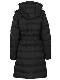 BURBERRY LONDON ENGLAND Belted Quilted Long Coat Women
