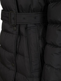 BURBERRY Burberry Women Belted Quilted Long Coat