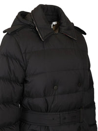 BURBERRY Burberry Women Belted Quilted Long Coat