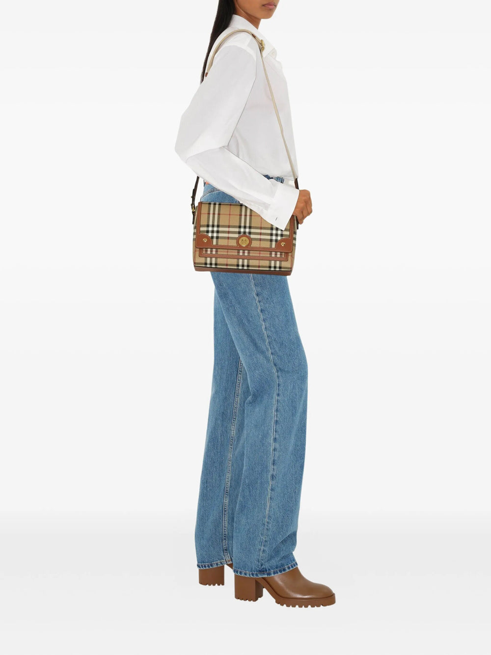 BURBERRY Burberry Women Checked Crossbody Bag
