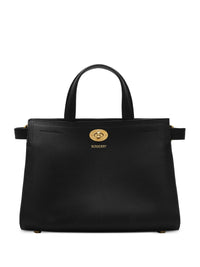 BURBERRY Burberry Women Mini Cotswolds Check Tote Bag