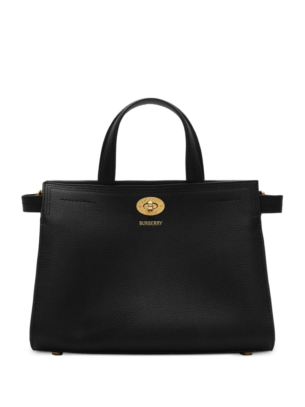 BURBERRY Burberry Women Mini Cotswolds Check Top Handle Bag