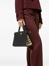 BURBERRY Burberry Women Mini Cotswolds Check Tote Bag