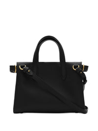 BURBERRY Burberry Women Mini Cotswolds Check Tote Bag