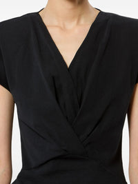 ISABEL MARANT Isabel Marant Women Nadrine Draped Cotton Jersey T-Shirt