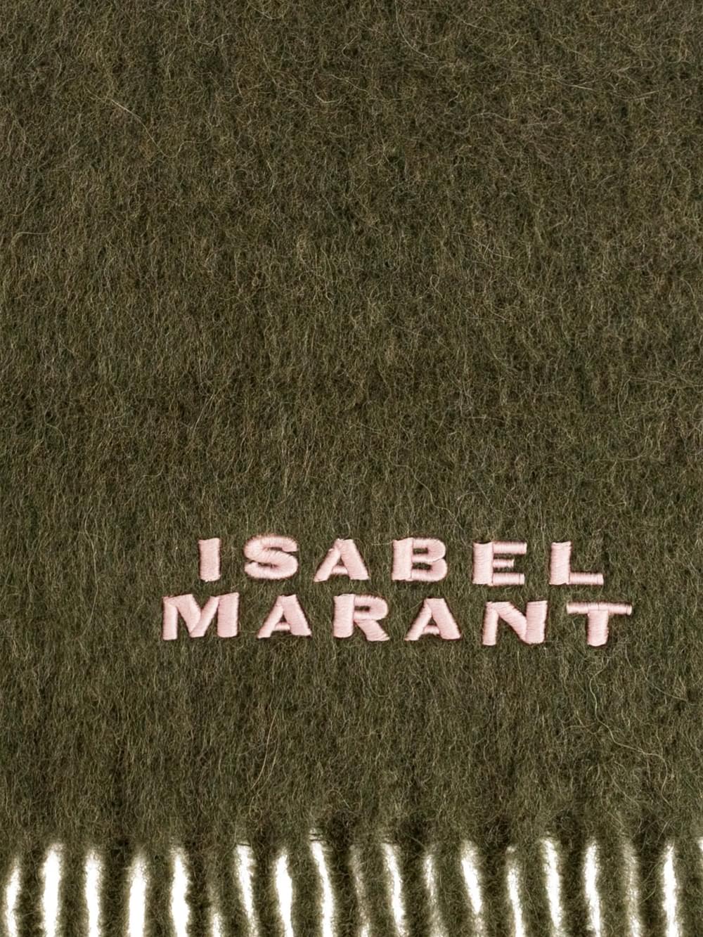 Isabel Marant Women Firny Wool Scarf